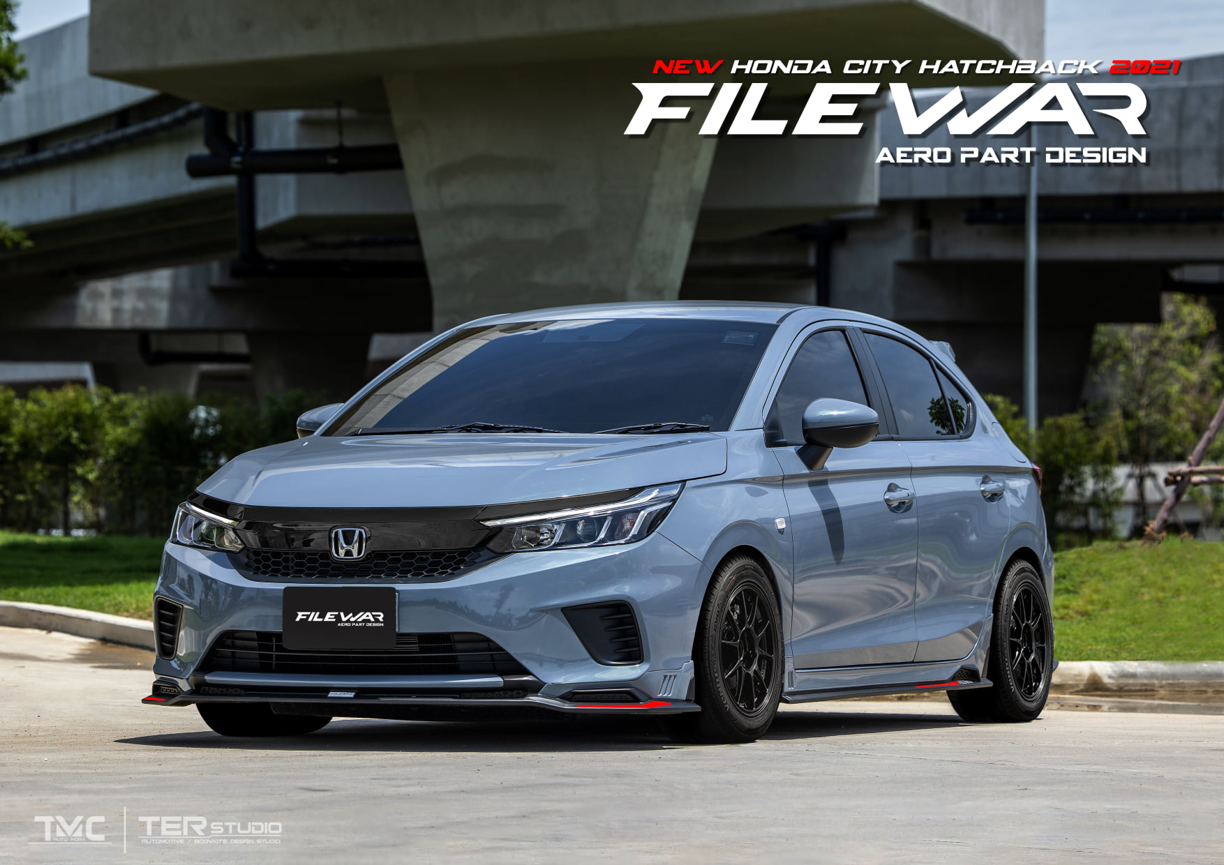 ชุดแต่ง City 2020 Hatchback ทรง Filewar